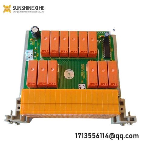 HONEYWELL 05704-A-0121 Quad Relay Interface Card: Advanced Control Solution for Industrial Applications