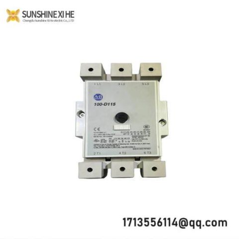 ABB 100-D115D00 Contactor, Advanced Control Solutions