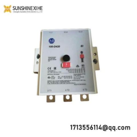 ABB 100-D420EA00 Non-Reversing Contactor, Industrial Control Modules