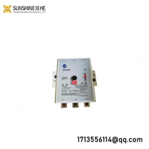 ABB AB 100-D420EA00 - PLC Control Module, IEC 100 Contactors