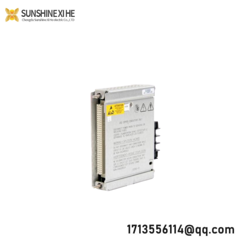 Bently Nevada 115M7750-01 Power Input Module: Industrial Control Excellence
