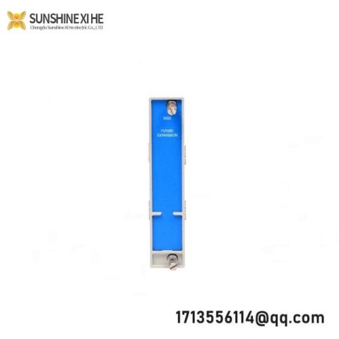 Bently Nevada 128275-01, Future Expansion Faceplate for Advanced Control Systems