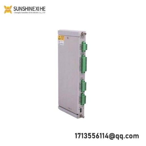 Bently Nevada 133396-01: Advanced Control Module for Industrial Automation