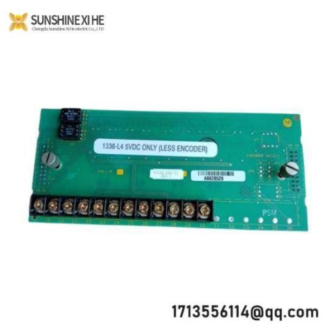 Rockwell Automation 1336-L4 42336-200-51 Drive PC Circuit Board, Advanced Control Solution