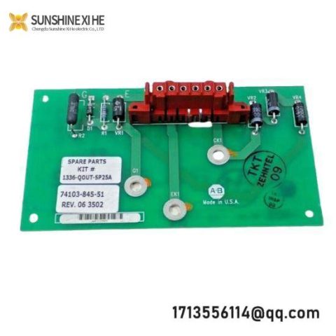 Siemens 1336-QOUT-SP25A Control Module