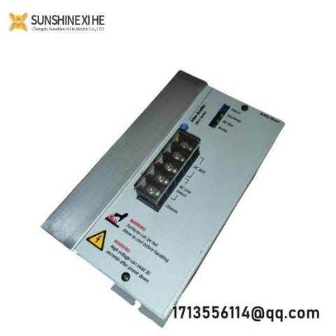AB 1398-SR3AF Servo Drive, Precision Control for Industrial Automation