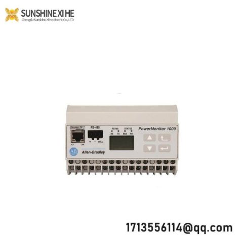 AB Powermonitor 1408-EM3A-ENT: Industrial Monitoring Solution