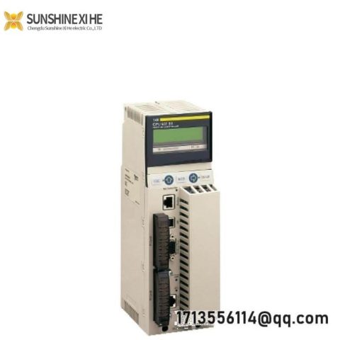 Schneider Electric 140CPU65160S - Quantum CPU Module, Precision Control at the Heart of Automation