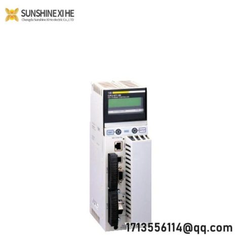 Schneider Quantum 140CPU67160 Unity Hot Standby Processor, High Performance PLC Module
