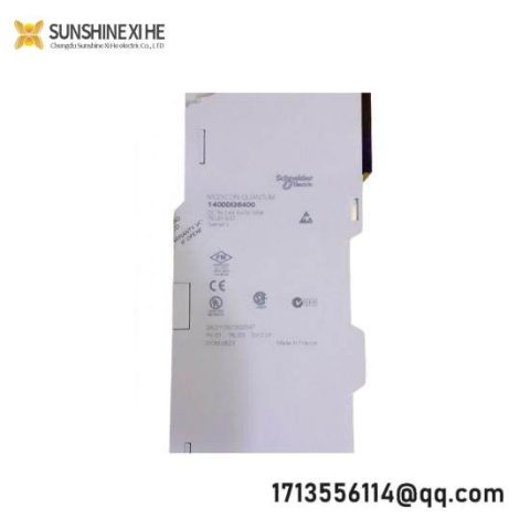 Schneider 140DDI36400 Low Voltage DC Discrete Input Module