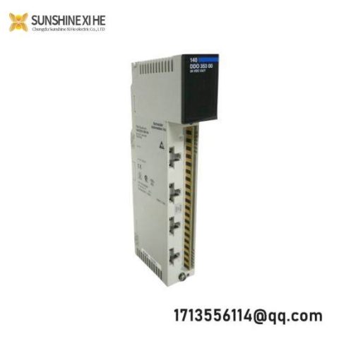 Schneider Modicon 140DDO35300 Discrete Output Module - Precision Control for Automation