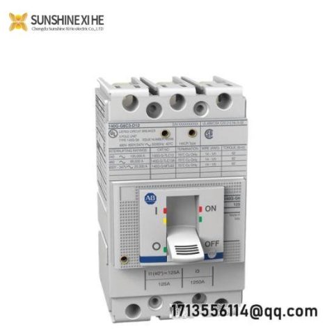 ABB 140G-G2C3C25 Motor Control Center, High Performance Solution for Industrial Applications