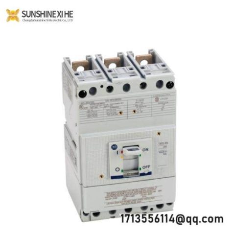 Advanced Industrial Control Module: 140G-J6F3-D20 - Optimizing Efficiency and Performance