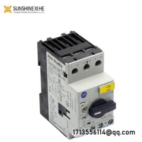 ABB 140M-D8E-C20 Circuit Breaker, Industrial Control Solutions