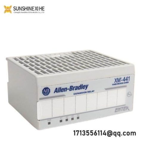 Advanced Industrial Expansion Relay Module: 1440-REX00-04RD - Enhancing System Reliability & Efficiency