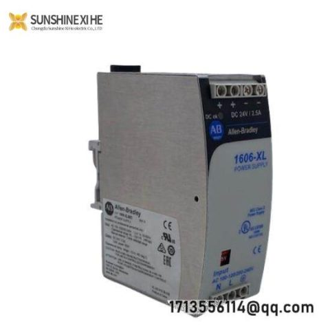 Rockwell Automation 1606-XL60DR: High-Performance Redundant Power Supply, for Industrial Control Systems