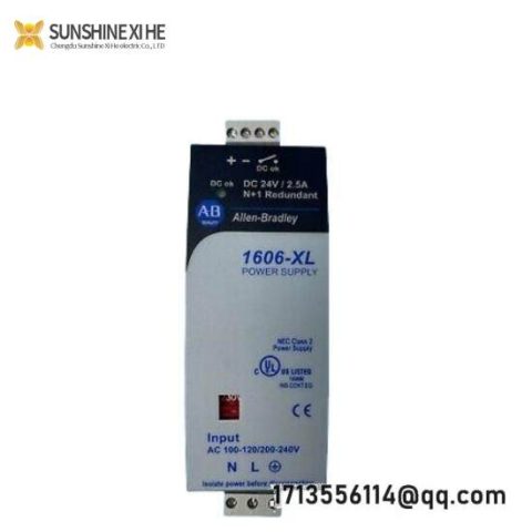 Allen-Bradley 1606-XL60DR Redundant Power Supply, Programmable Logic Controllers