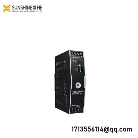 AB 1606-XLE120E: High-Performance Power Supply for Industrial Control Systems