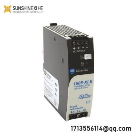 ABB 1606-XLE120EE, AC/DC Essential Power Supply