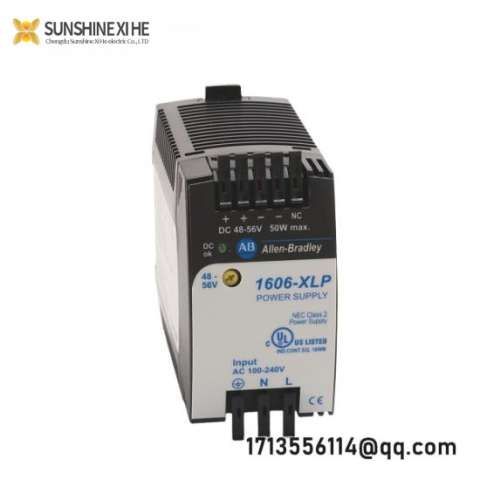 ABB 1606-XLP100E Motor Control Module