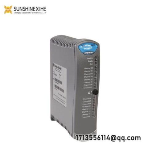 Rockwell Automation 1715-IB16D | I/O Module for Efficient Data Processing