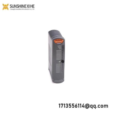 AB 1715-IF16 Input Module for Advanced Industrial Control Solutions