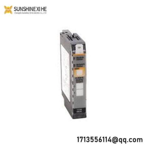 Siemens 1734-0E2V Analog Output Module