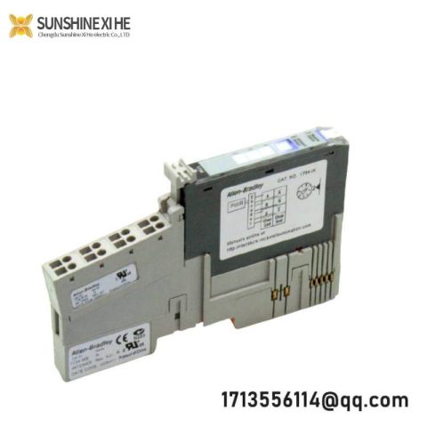 Allen Bradley 1734-IK/C Incremental Encoder Module: Precision Control in Industrial Automation