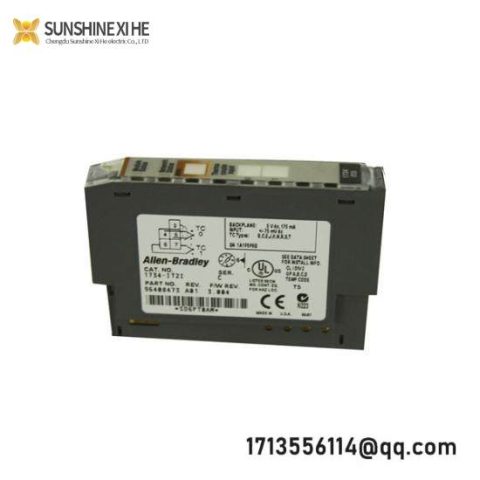 AB Control Solutions 1734-IT21 Analog Input Module, Precision & Reliability in Industrial Automation