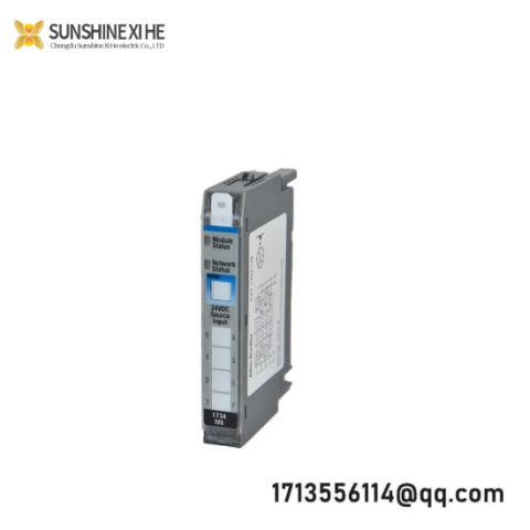 Rockwell Automation 1734-IV8 Redundant I/O System - Modular Control