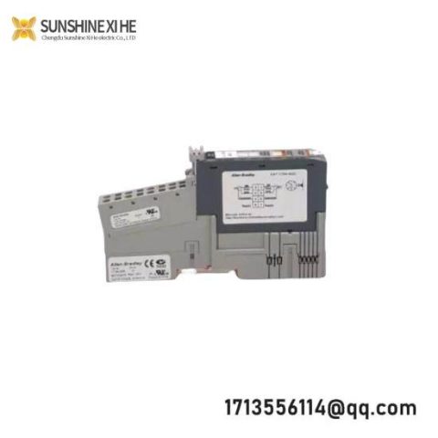 Allen Bradley 1734-MB Point I/O Module, DIN Rail Mounting, PLC
