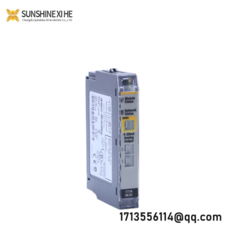 AB ControlSys 1734-OE2C Redundant I/O System - Advanced Industrial Automation Solution