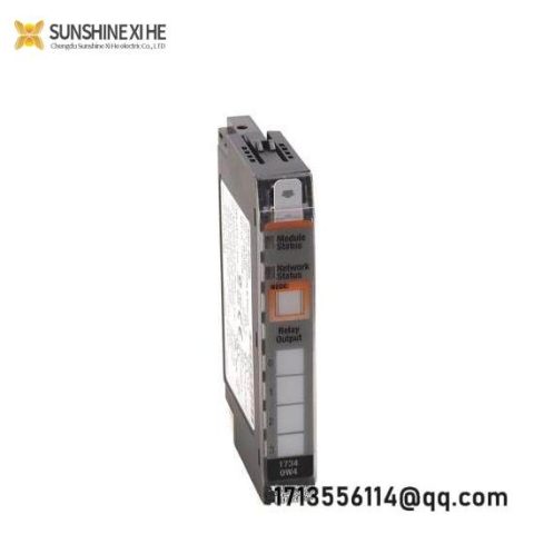 GE 1734-OW4 Redundant I/O System: Advanced Control Module for Industrial Automation