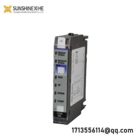 Allen-Bradley 1734-SSI Absolute Encoder Input Module, High Precision Data Collection Solution