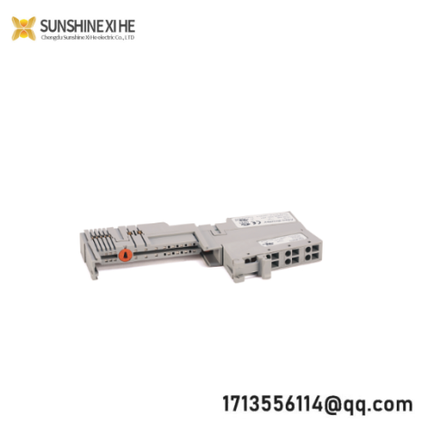 AB 1734-TB Redundant I/O System - Modular Control Solutions