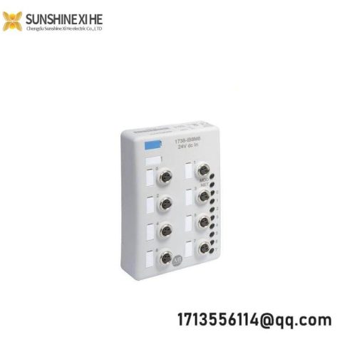 AB 1738-IB8M8 Industrial IO Module, Precision Control for Manufacturing Processes