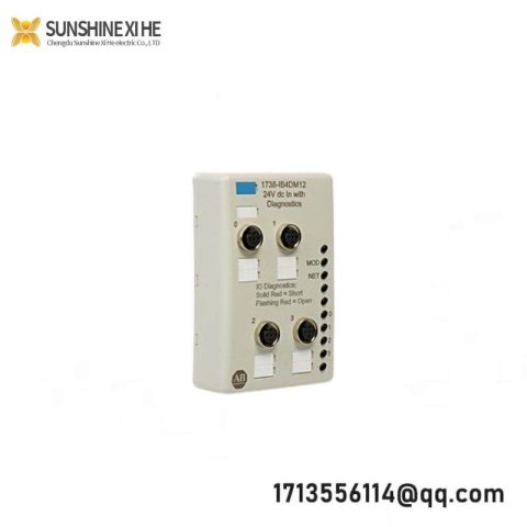 ABB AB 1738-IE4CM12 ArmorPoint 4 Point Input Module - Industrial Control System Component