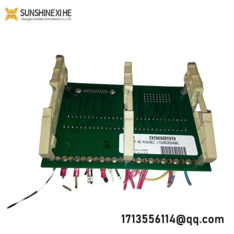 GE 173C8535DHG01 Interface Board: Advanced Industrial Control Module