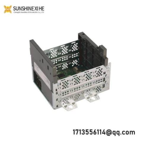 AB 1746-A4 Programmable Logic Controller (PLC) Module