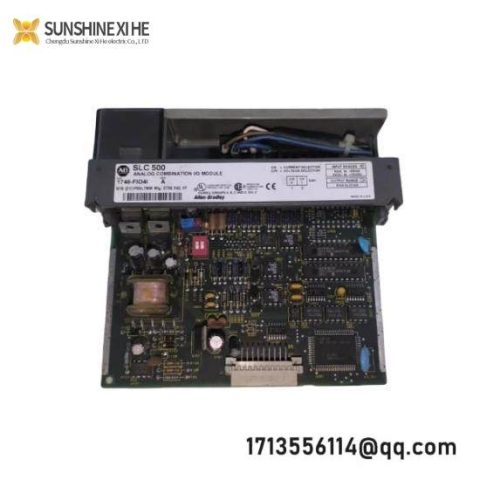 Allen-Bradley 1746-FIO4I Analog Combination Module: Precision Control for Industrial Automation