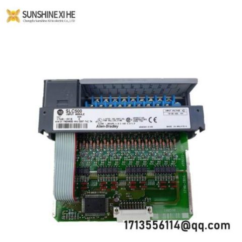 Allen Bradley 1746-IB16/C SLC 500 16-Ch DC Digital Input Module