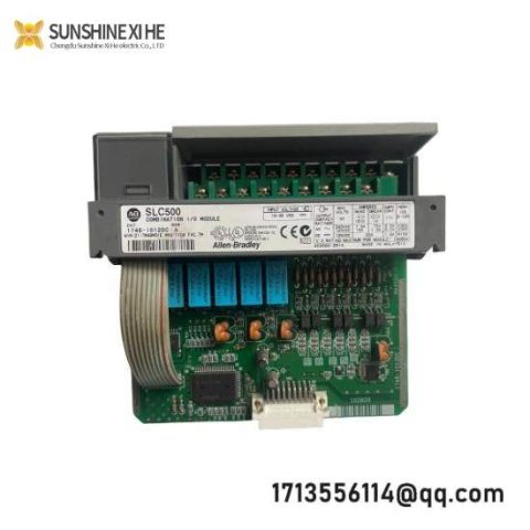 Rockwell Automation 1746-IO12DC Combination Module - IO Control & Data Acquisition, Compact Design for Industrial Automation