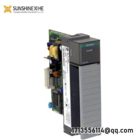 Advanced 1746-NO41 Output Module: Reliable Control Solutions for Industrial Automation