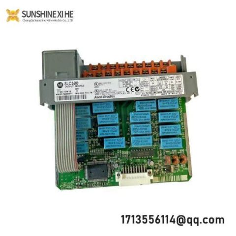 Allen Bradley SLC 500 1746-NO41 Output Module: Efficient, Robust Control Solution