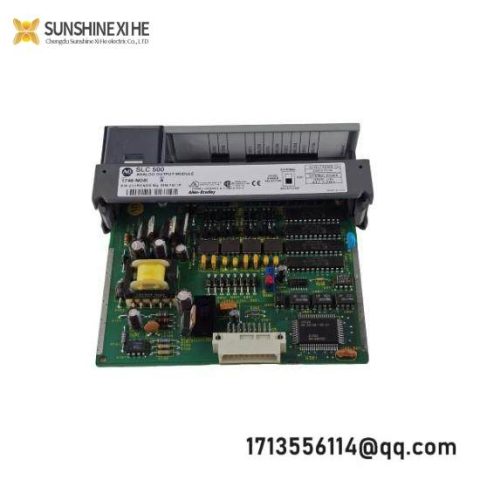 Allen Bradley 1746-NO4I SLC 500 Output Module - Industrial Control Solutions