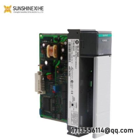 AB 1746-NO4V Analog Output Module