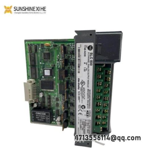 Allen-Bradley 1746-NO81 Analog Output Module, High-Performance Automation Solution