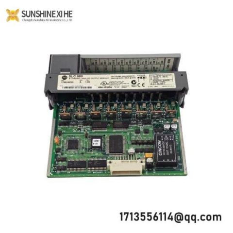 Allen Bradley 1746-NO8 Input Module for SLC 500, Advanced Control Solutions