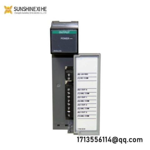 Allen-Bradley 1746-NOI4I: 4-Channel Analog Output Module