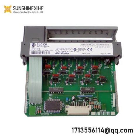 Allen Bradley 1746-OB8 Output Module, SLC 500, DC Output